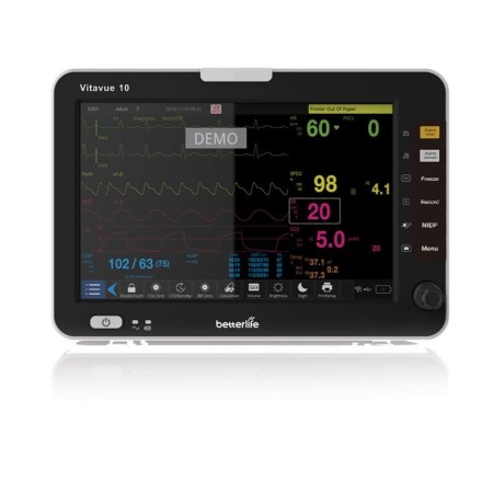 10 inch touch screen multi-parameter monitor