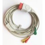 3-svodový EKG kabel - veterinární