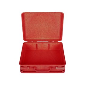 Futura eco-friendly box - orange - empty