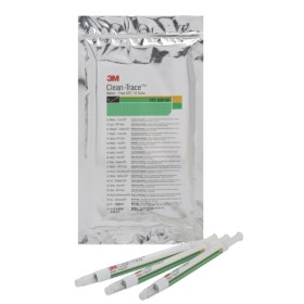 Clean - trace atp vattentest 100 st. provpinnar för vattenkontroll