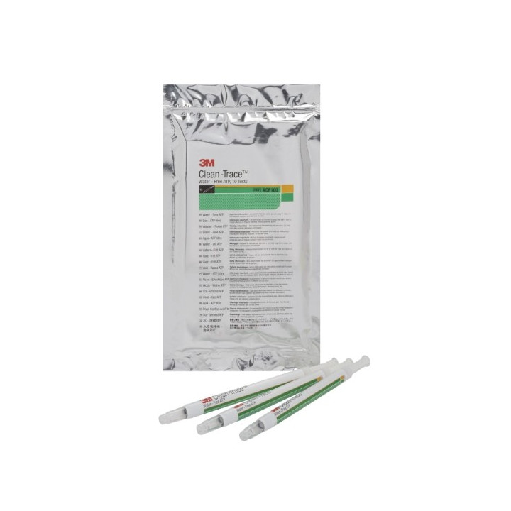 Clean-Trace ATP Wassertest 100 Stück Wasserkontrollpuffer