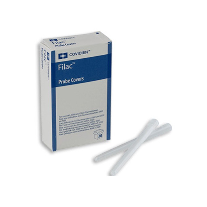 Ersatz-Sondenabdeckung für prädiktives Thermometer Filac 3000 EZ – 2000 Stück