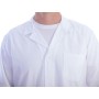 Vit rock – bomull/polyester – herr – storlek m