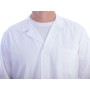 CHEMISE BLANCHE - coton/polyester - homme - taille M