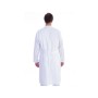 Blouse blanche - coton/polyester - homme - taille xl