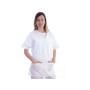 Tunika - bavlna/polyester - unisex - velikost xs bílá