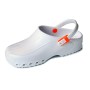 ULTRALIGHT CLOGS with strap - 34 - white