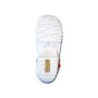 ULTRALIGHT CLOGS with strap - 34 - white