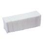 Compresses de gaze de coton 7,5 x 7,5 cm 16 couches - paquet de 100 pièces.