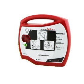 Automatic aed rescue sam defibrillator - English