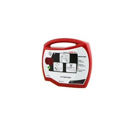 Desfibrilador dea automático rescue sam - inglês