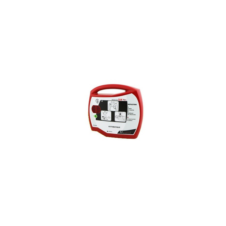 Avtomatski defibrilator AED Rescue Sam – francoski