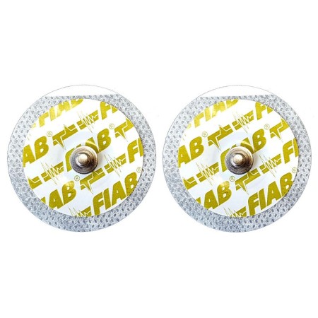 Elettrodi monouso tnt 40 mm - pediatrici - conf. 1200 pz.