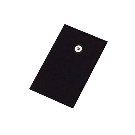 Rubberen clip-on elektroden 120x80 mm voor utc2 - pack 12 stuks.