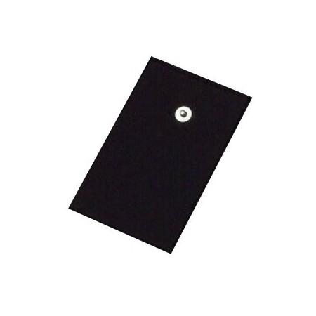 Rubberen clip-on elektroden 120x80 mm voor UTC2 - pakket 12 stukken.