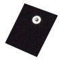 Electrozi de cauciuc cu clemă 45x60 mm pentru utc2 - pachet 12 bucăți.