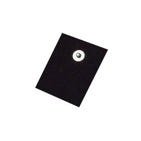 Rubber clip-on electrodes 45x60 mm for utc2 - pack 12 pcs.