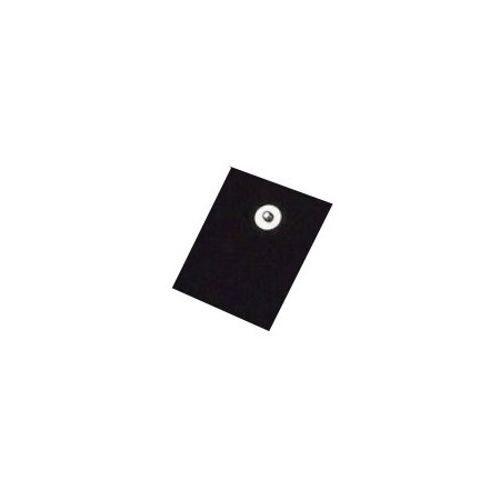Gummi-clip-on elektroder 45x60 mm til UTC2 - pakke 12 stk.