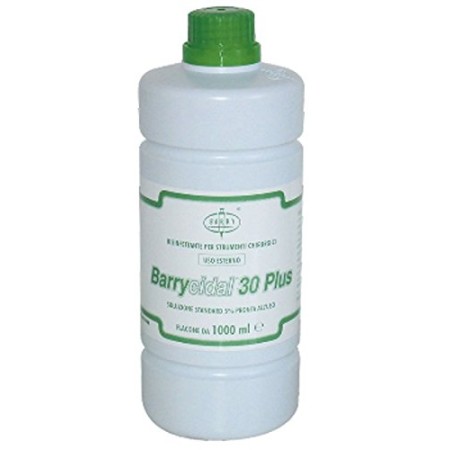 Barrycydal 30 plus désinfectant dilué 2% - 1 litre - paquet. à partir de 12 pièces