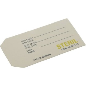 Cardboard labels - pack of 100.