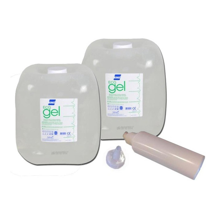 EKG-gel - 5 liters påse - packning. 2 stycken.