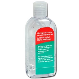 Gel antibactérien - tube de 100 ml - transparent - pack 30 pièces