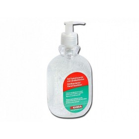 Gel antibatterico - bottiglia da 500 ml - trasparente - conf. 20 pz.