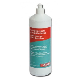 Antibacterial gel - 1 liter bottle - transparent - pack 18 pcs.