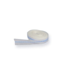 Cotton gauze 5 m x 1.25 cm - x-ray - pack 24 pcs.