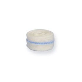 Gaze de coton 5 m x 2,5 cm - radiographie - pack 12 pièces