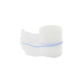 Gaze de coton 5 m x 5 cm - radiographie - pack 12 pièces