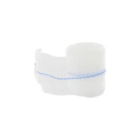 Gasa de algodón 5 m x 5 cm - radioterapia - pack 12 uds.