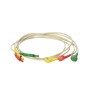 3-lead veterinary cable kit )
