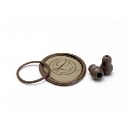 Kit littmann 40021: diaphragm+ring+bell ring+olive for lightweight-brown - 1 kit