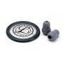Kit littmann 40023: diaphragm+ring+olives for master classic-grey - 1 kit