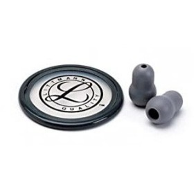 Kit littmann 40023 : Diaphragme+anneau+olives pour master classic-grey - 1 kit