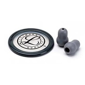 Kit littmann 40023: Diafragma+anillo+aceitunas para master classic-grey - 1 kit