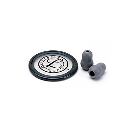 Kit littmann 40023: diafragma+ring+olijven voor master classic-grijs - 1 kit