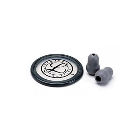 Kit littmann 40023 : Diaphragme+anneau+olives pour master classic-grey - 1 kit