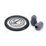 Kit littmann 40023 : Diaphragme+anneau+olives pour master classic-grey - 1 kit