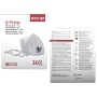 G-prime ffp3 filtering mask - white - GB, FR, ES, PT, DE - pack. 30 pcs.