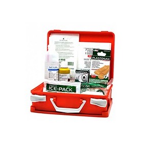 First aid kit all. 2 - plastic case