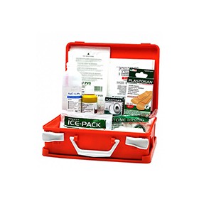 Trousse de premiers secours tout. 2 - mallette en plastique