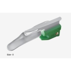 Miller f.o. single-patient blade no. 0 - infants - pack 10 blades