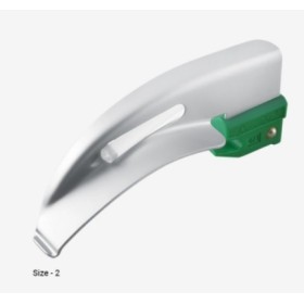 Ein-patienten-klinge f.o. mc-intosh nr. 2 - kinder - - packung 10 klingen