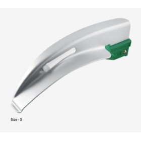 Ein-patienten-klinge f.o. mc-intosh nr. 3 - erwachsene - - packung. 10 klingen