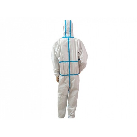 Seam sealed insulated coverall - type 4b-5b-6b - s - disposable
