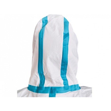 Seam sealed insulated coverall - type 4b-5b-6b - s - disposable