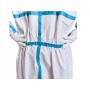 Insulated coverall with heat-sealed seams - type 4b-5b-6b - m - disposable