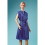 Sleeveless dressing gown in breathable non-woven fabric - 100 pcs.